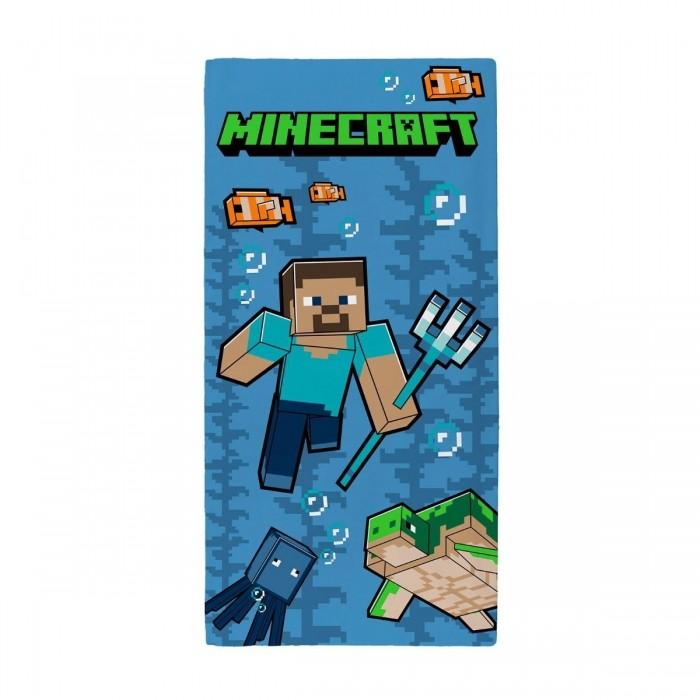 Minecraft Полотенце с трезубцем