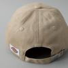 Кепка Dickies с нашивкой-эмблемой, низкая, с логотипом, кепка-поло, для мужчин и женщин, унисекс, однотонная, 874, 6-панельная, хлопковая, бейсболка, 024, ищущий бежевый