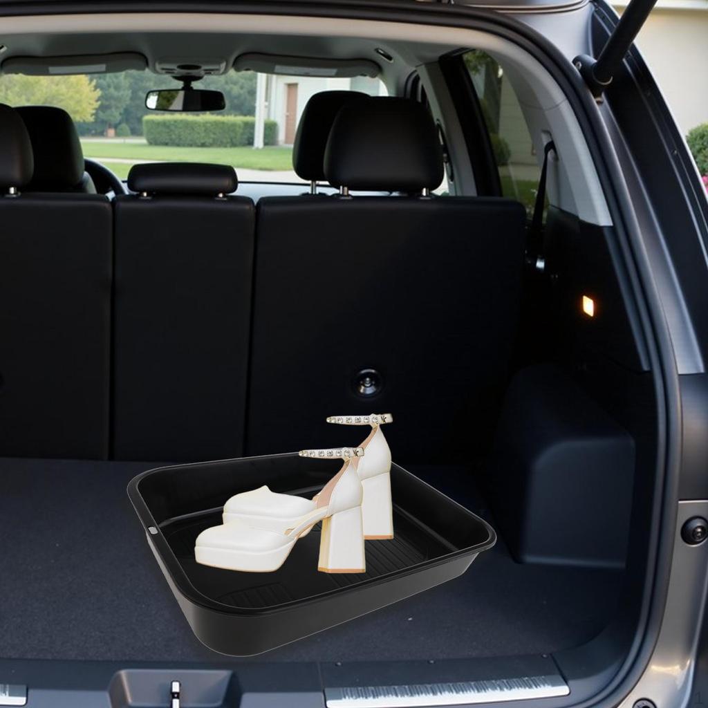 Подставка для хранения обуви в автомобиле, контейнер, простой в использовании, моющийся, автомобильный зонт, держатель для салона автомобиля