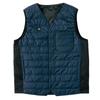 Outdoor Vest with Heater Antibacterial and Odor Cold Disaster Work Large 3L Size [EVERSOUL] Men's V-Neck Vest, Women's, Resistant, Protection,