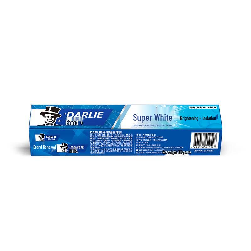 Darlie Expert White Toothpaste Twin Pack