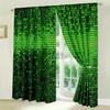 2pcs Plaid Pattern Curtains, Decorative Window Drapes, Window Treatments For Bedroom Living Room, Home Decor