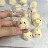 Cute Chick Squeeze Stress Relief Toy Soft Mochi Toy Cartoon Slow Rebound Toys Decompression Squishy Toys for Kid /Girl Gifts