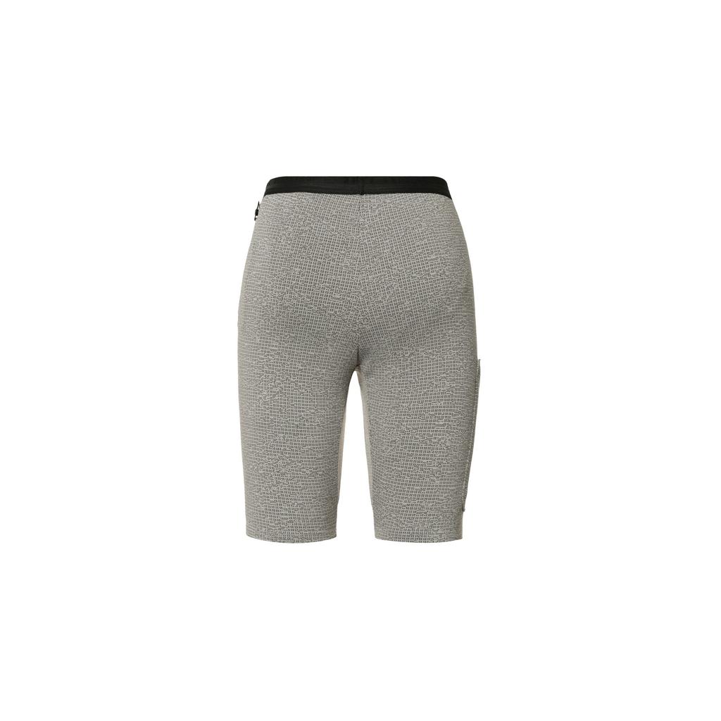 Nike Водоотталкивающие дышащие шорты с принтом и светоотражающим логотипом, мужские брюки, черные DM4633-010