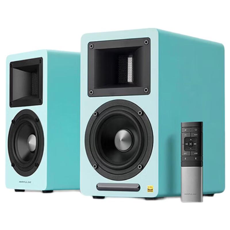 Edifier Полочные активные колонки AIRPULSE A80, штекер CN (адаптер в комплекте) (Китайская версия)