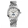 Frederique Constant Slimline Moonphase Stainless Steel Swiss Quartz Ladies Watch