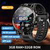 2 шт. Android Smartwatch, 4G Видеозвонок, Фитнес-трекер, Трекер сна
