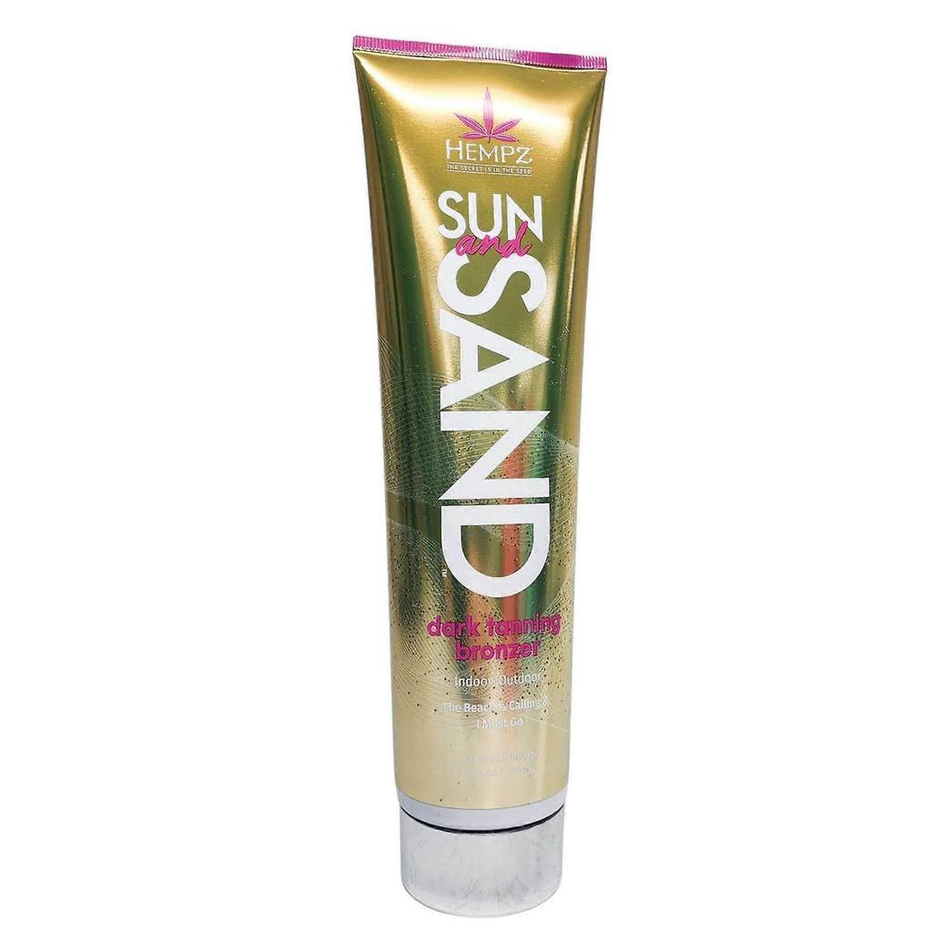 Hempz Sun And Sand Tanning Lotion Dark Tanning Bronzer 280ml
