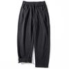 Fleece-Lined Warm Casual Pants for Men, Winter Thick Loose Wide-Leg Long Pants with Drawstring, Relaxed Lazy Style Straight-Leg Sweatpants