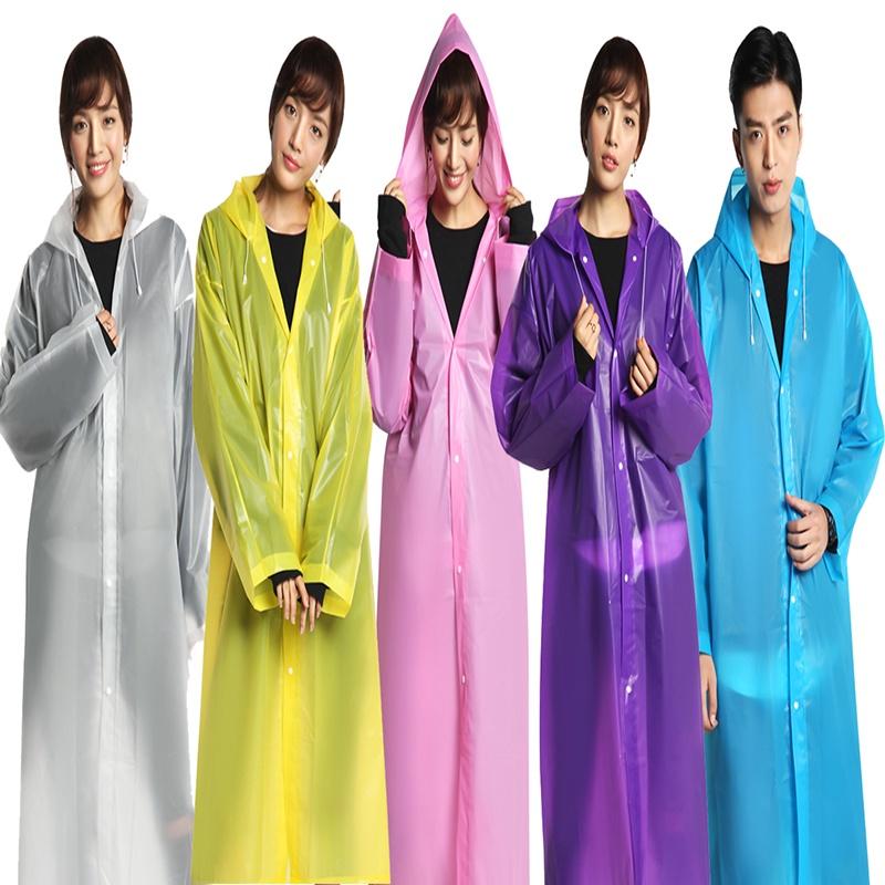 Premium Quality Adult Raincoat Thickened Poncho Conjoined Non Disposable Raincoat For Unisex Wear