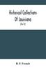 Книга Historical Collections Of Louisiana by B. F. French - Paperback