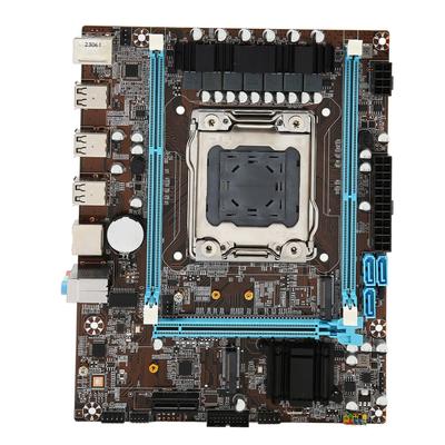 Материнская плата DDR3 X79 LGA2011 V1 V2 PCIe 3.0 NVME SATA M.2 1000 Мбит/с LAN Материнская плата Micro ATX для