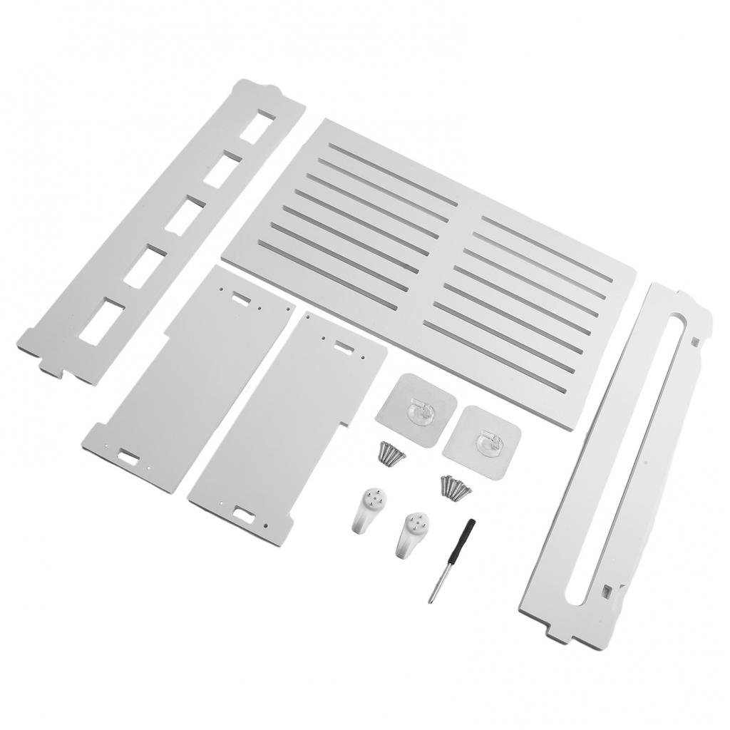 Стойка для беспроводного маршрутизатора, настенный ящик для хранения Wi-Fi для гостиной, украшение стены