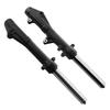 Tokutoyo Compatible with Honda PCX125 PCX150 Genuine Type Front Fork Black (Tokutoyo) JF28/JF56 KF12/KF18