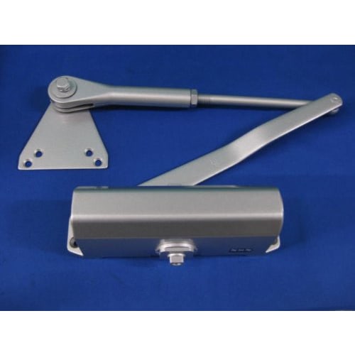 Nikkana (nhn) Door Check 152SP Door Closer with Silver Stop