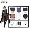 Bungou Stray Dogs Nakahara Chuuya Cosplay Costume Halloween British Style Jackets Costumes 2D Anime Cosplay Costume Full Set