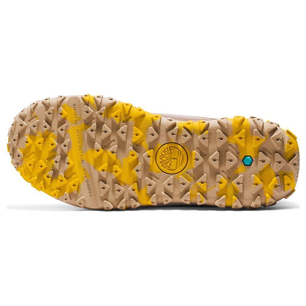 Timberland Greenstride Motion 6 амортизирующие нескользящие низкие уличные туфли женские бежево-коричневые A5Z5M929