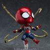 Nendoroid War Iron Spider Infinity Edition окрашенная подвижная фигурка Мстители/Бесконечность немасштабируемая ABS&PVC