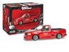 Revell Fast Furious Brian Ford SVT Lightning Model Car 118 Skill Level Plastic Model Red 85-4499 & Kit, 125 Scale, Pieces, 4, Kit,
