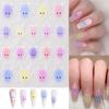 Наклейки для ногтей с кошками для дизайна ногтей 3D наклейки для ногтей с кошками для дизайна ногтей Наклейки для ногтей с кошками Поставка украшений для дизайна ногтей