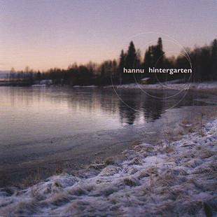 CD HANNU - Hintergarten KESH009 Kesh Recordings 2009 Финляндия Танцевальная & Электронная Б/У
