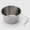 AEE2-Picnic Bowl Non-Stick Camping Cup With Handle Tableware Outdoor Cookware Cooking Bowl