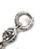 Excellent CHROME HEARTS Pendant Top 1 Ball Tiny CH Cross Silver 925 Mens Used