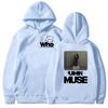 Hoodies Jimin Muse Album Graphic Sweatshirts Who Is My Heart Waiting for Flower Printing Pullovers Moletom Feminino Winter Women
