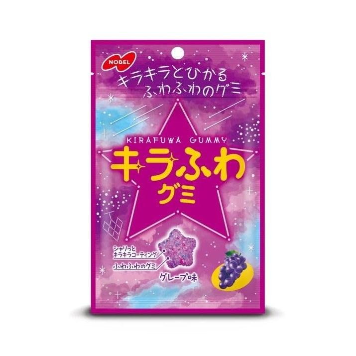 Nobel Seika Kira Fuwa Grape 50g10 pieces
