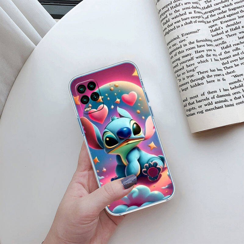 MH84 Чехол Lilo Stitch для Motorola E7 G6 G7 G8 G9 Plus Power Play G10 G20 G04 E30 E40 E22 E20 E13 E15 G22 G23 G05 G75 G35 G55