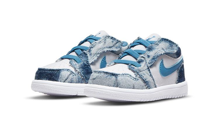 Jordan 1 Низкий Джинсовый TD DM8949-100