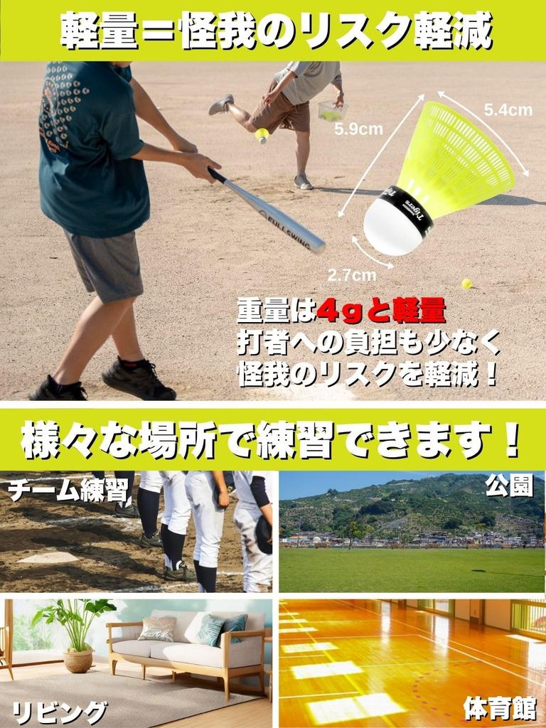 [Выгодная упаковка из 80 штук] K&R Mercado Мячи для бейсбола для быстрой подачи, 80 штук на замену, Тренировочные мячи для отработки отбивания