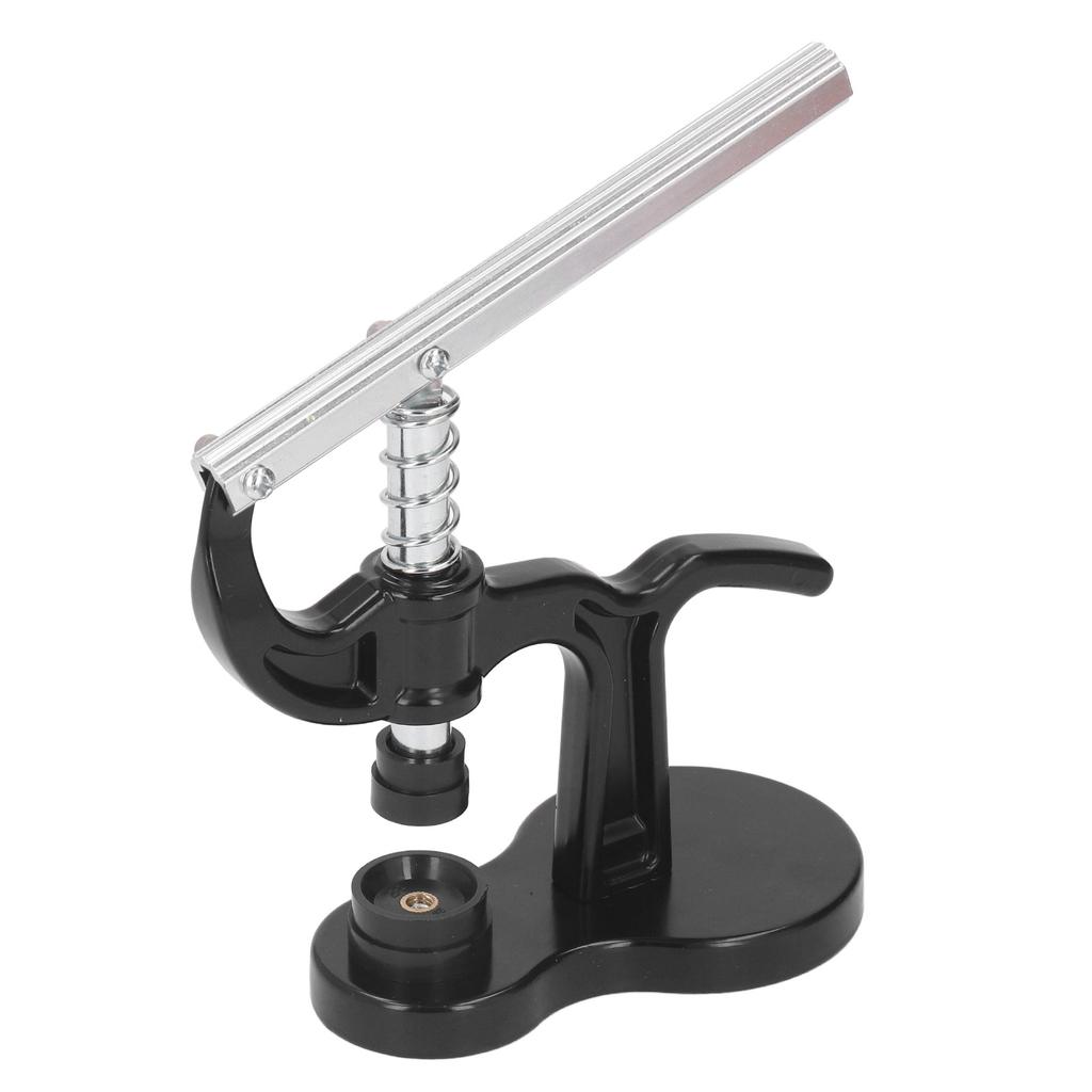 Корпус часов Пресс пружинный рычаг нескользящая ручка закрыватель задней крышки часов с 12 штампами для ремонта