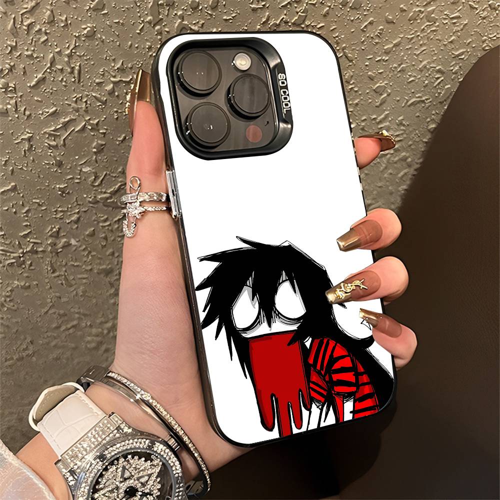 Я Люблю Эмо Парней Чехол Для Телефона Для iPhone 14,16,12,15,13,17,11,E,Pro,Max,Plus,Air,Mini Черный Мягкий Чехол