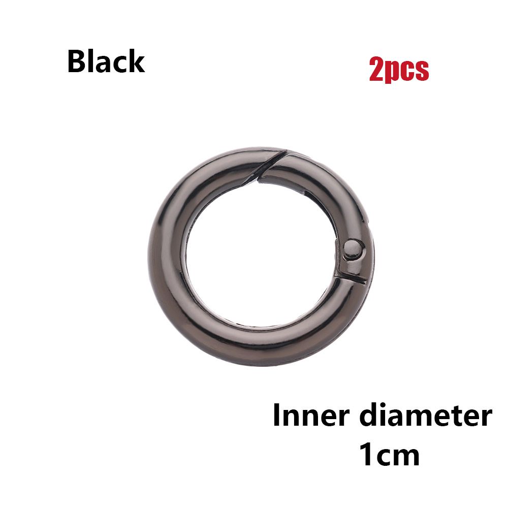 Крючки из цинкового сплава Застежка-кнопка Зажим для ремня сумки Карабин Кошельки Сумки Пружинные пряжки с уплотнительным кольцом