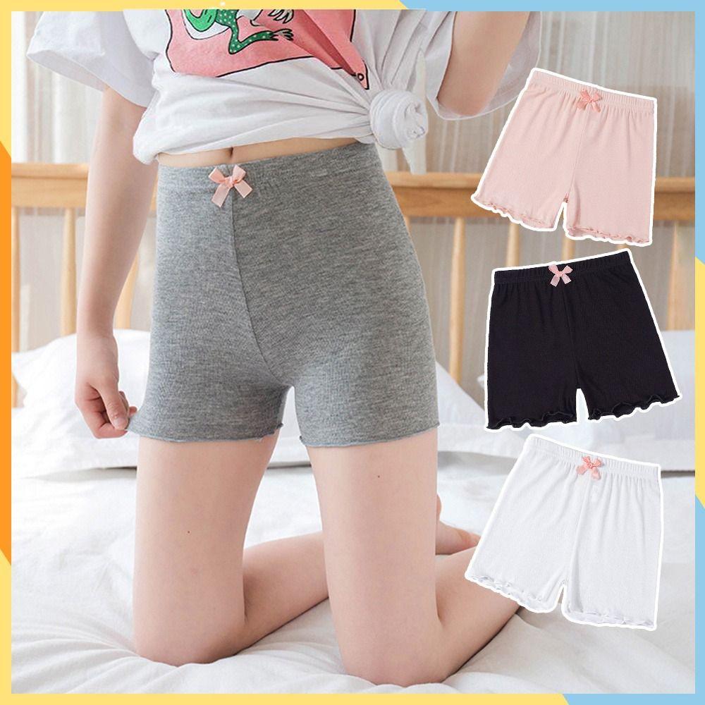 Cotton Girls Dance Safety Pants Breathable Children Summer Underwear New Kids Short Pants