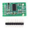 5Pcs HX711 Dual Channel 24 Bit Weighing Sensor High Accuracy Pressure Sensor Module Accessory