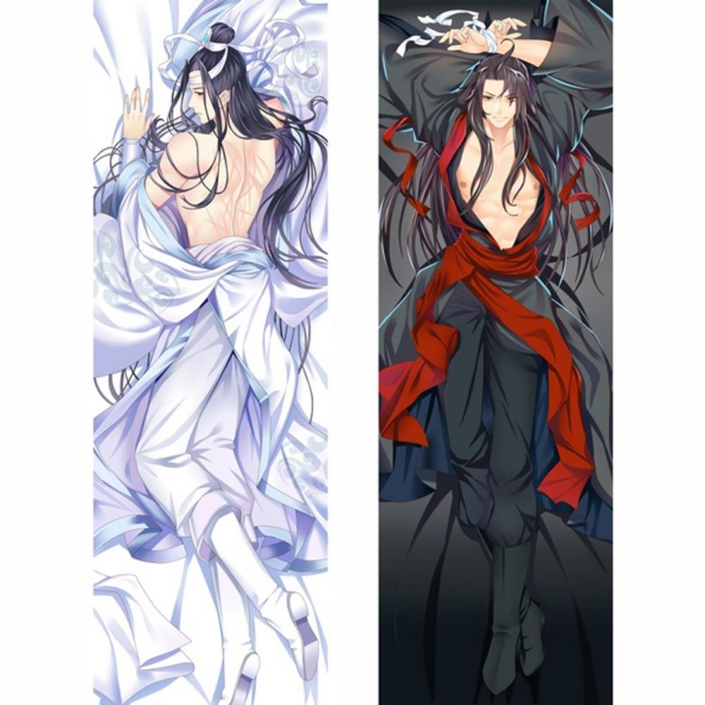 Аниме Grandmaster of Demonic Cultivation Modaozushi Dakimakura наволочка Otaku Mo Dao Zu Shi пледы наволочка Чехлы для подушек
