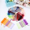 50/100PCS/Lot Organza Gift Bags for Jewelry, Multi-color Drawstring Bags, Wedding, Christmas, Candy Gifts, Jewelry Packaging