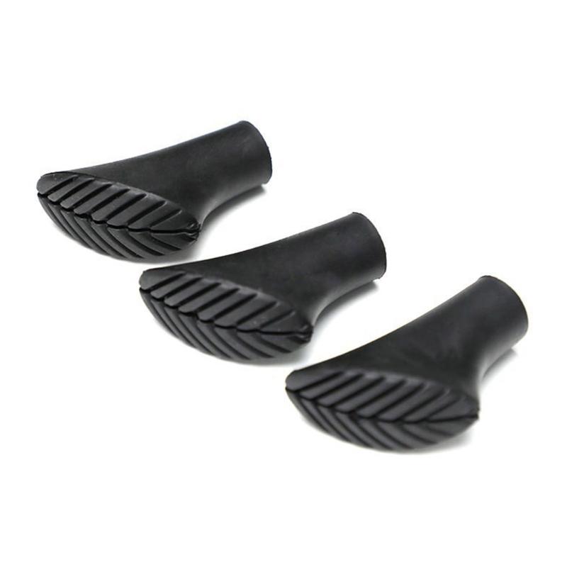 Trekking Poles Cane Tip Protector Walking Stick Pad Buffers Trekking Poles Tip Replacement Feet for Walkers Enduring