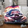 1Pc Space Duel Cosmic Clash Blanket For Couch Bed Plush Cozy Fuzzy Blanket Super Soft Warm Blankets For Fall And Winter 091818