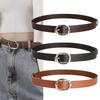 Luxury Design Women's Belt PU Leather Business Waist Strap Fashion Wide Belt Gifts