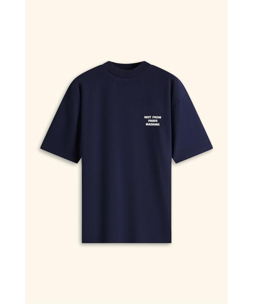 DROLE DE MONSIEUR Slogan T-Shirt D0Tcs26001Nyx