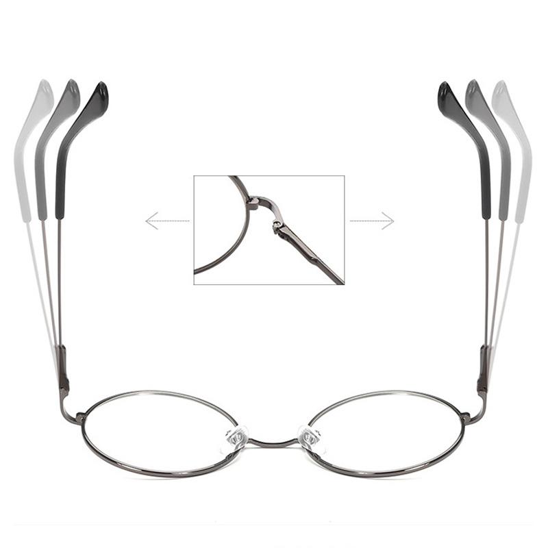 Литературные винтажные очки для близорукости в круглой оправе, диоптрии -1,0 -1,5 -2,0 -2,5 3,0 3,5 4,0, антирадиационные очки унисекс для близорукости