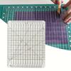 1pc 6 Inch Patchwork Ruler, Sewing Template, Grid Markings & Diagonal Cutting Guides for Quilting, DIY Crafts, Garment Alterations, Quilting Accessory