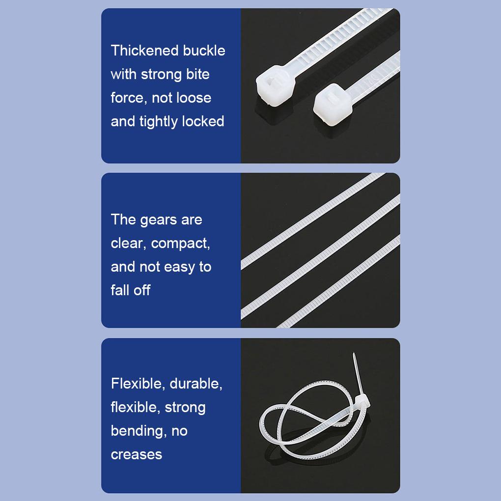 Самоблокирующиеся кабельные стяжки широкого применения для универсальных нейлоновых кабельных стяжек, устойчивых к старению