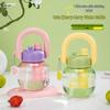 Summer Celebrity Large Capacity Insulated Tumbler - Cartoon Ice Buster Straw Cup for Kids