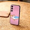 Funny K-Ketnipz Phone Case For Samsung  A73,72,71,A52,51,40,41,A22,A32,31,A13, Soft Black Shell