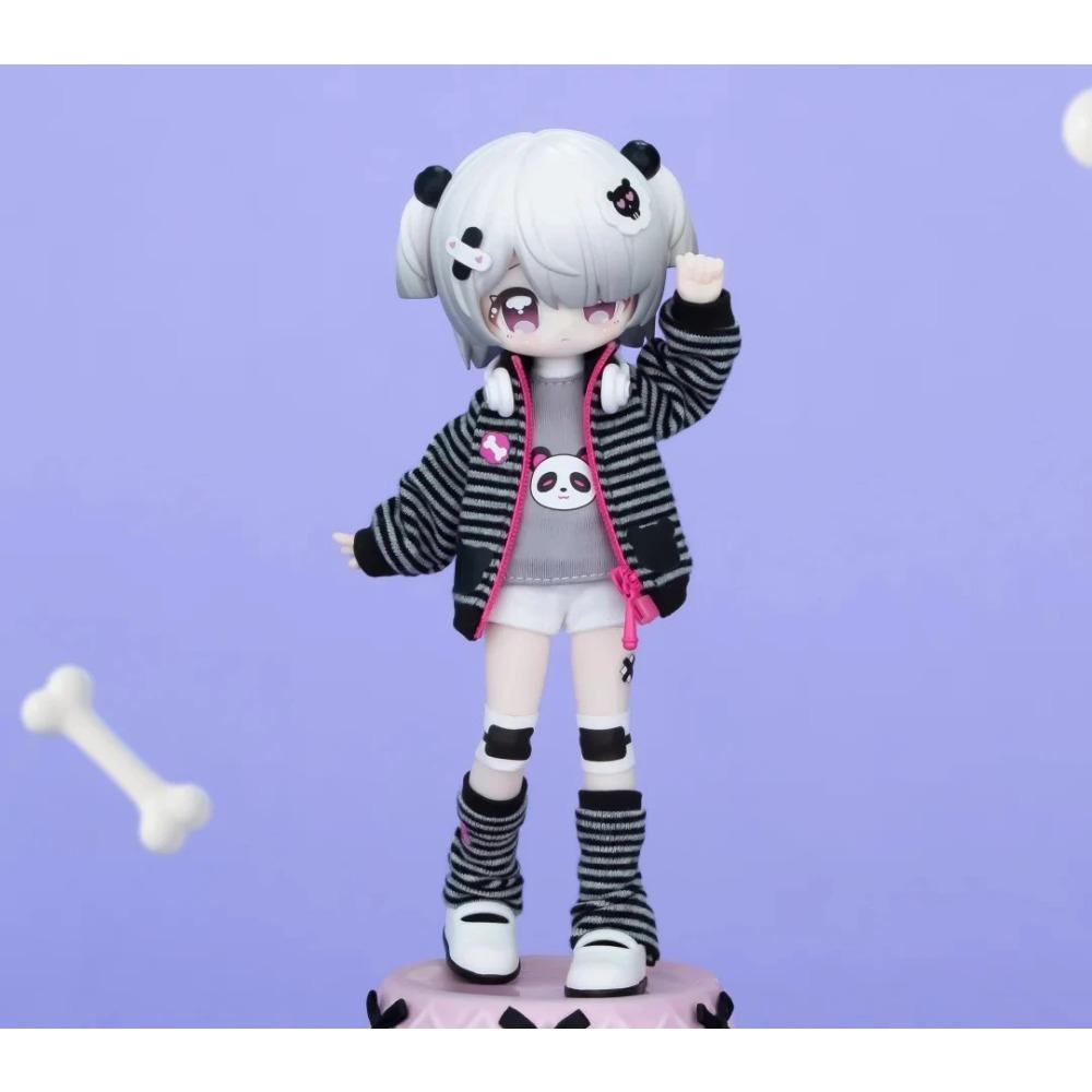 Оригинальная Серия Артбуков Раскрытая Дверь Маленький Ключ 1/12 BJD MJD Blind Box Аниме Фигурка Шарнирная Кукла Украшение