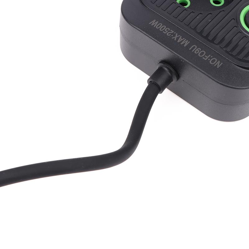 1 шт., удлинитель для розетки переменного тока с европейской вилкой, удлинитель с несколькими ответвлениями, электрическая розетка с 4 портами USB, быстрое зарядное устройство, европейская вилка